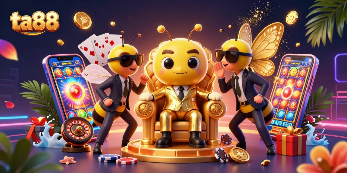 Engage with ta88 and experience dynamic casino action through vibrant characters and thrilling game elements.