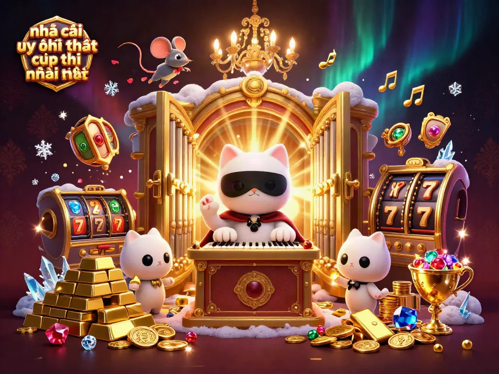 Spin the reels for a chance at riches with nhà cái uy tín nhất cập nhật mới nhất in this vibrant casino scene.