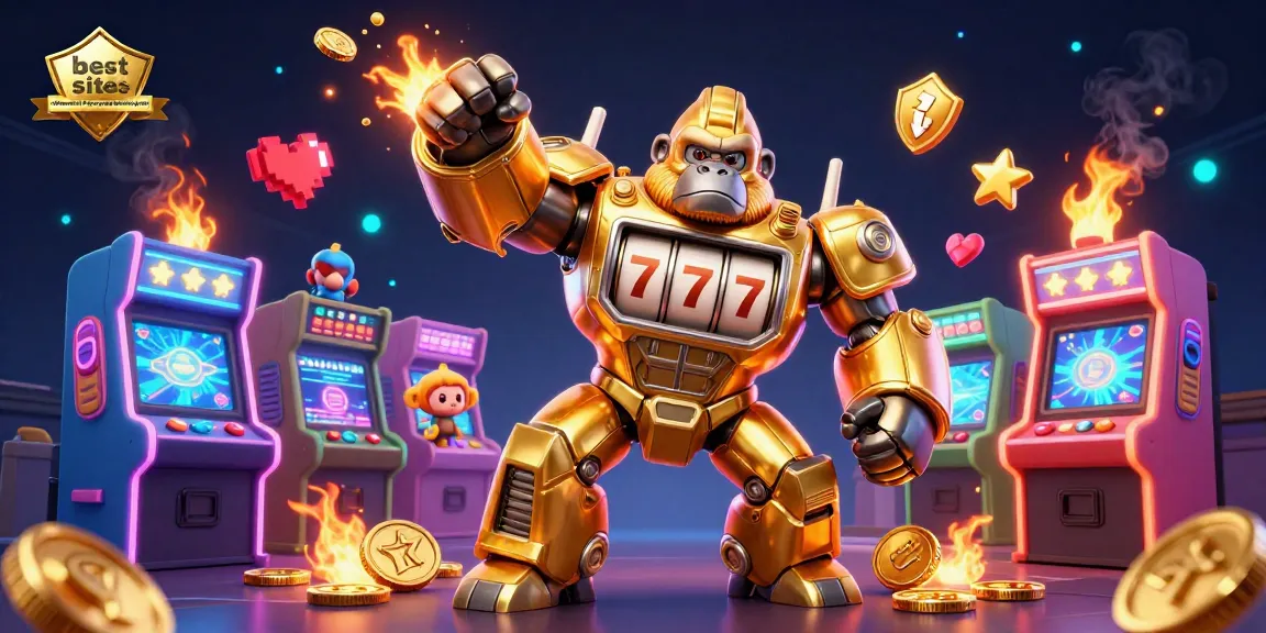 Experience the excitement of the best betting sites not on gamstop / bookies not on gamstop guide in this vibrant 3D casino illustration.
