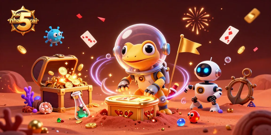 Experience keo nha cai 5 with a vibrant Martian casino adventure featuring animated characters and dynamic gaming elements.