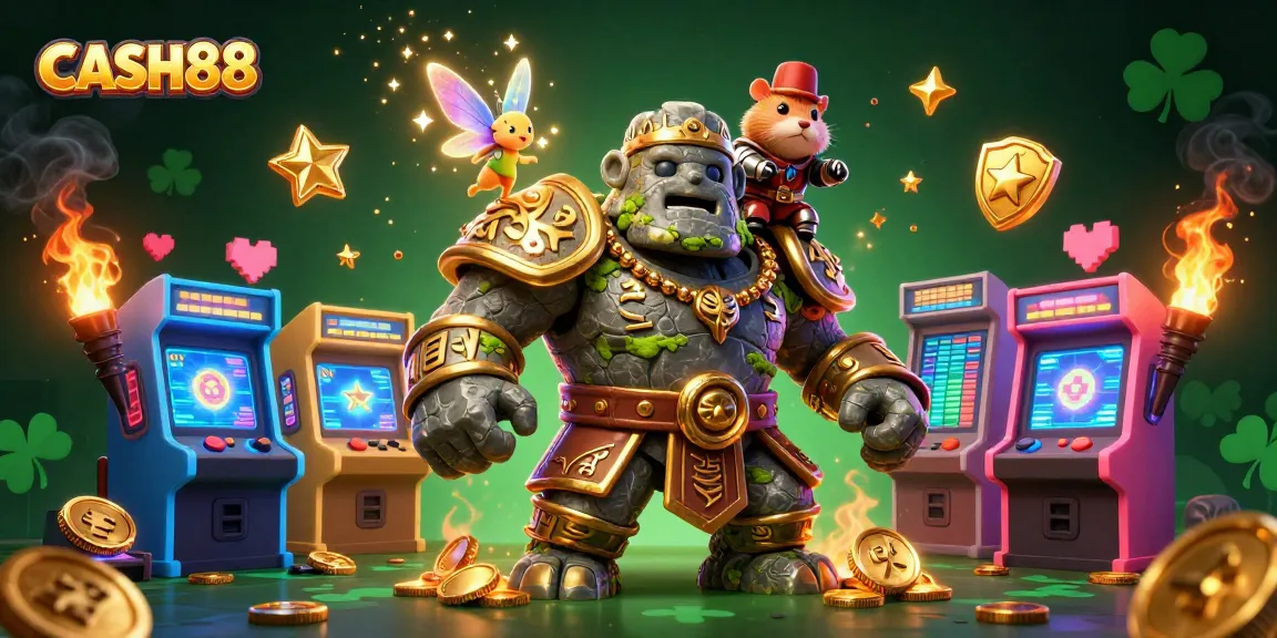 CASH88 offers thrilling gambling experiences with enchanting characters and vibrant game elements.