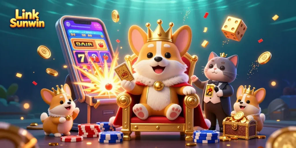 Experience the excitement of Casino fun with Link Sunwin and engaging game elements.